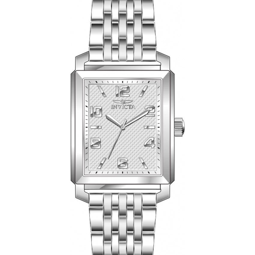 Reloj Invicta Vintage para caballero pulsera de metal 33 mm