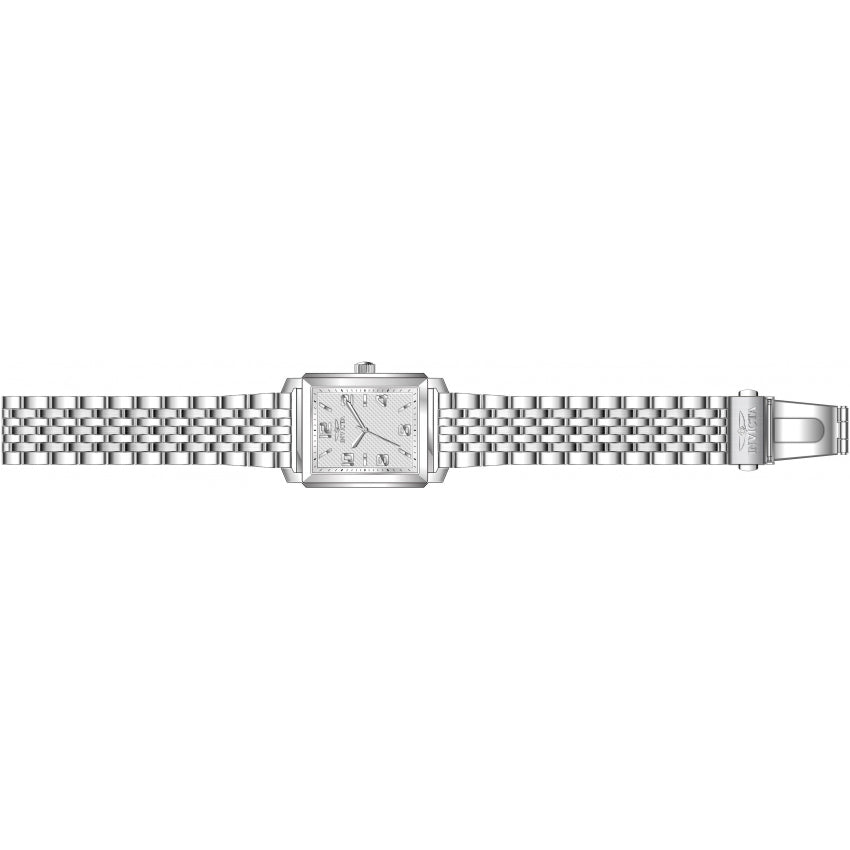 Reloj Invicta Vintage para caballero pulsera de metal 33 mm