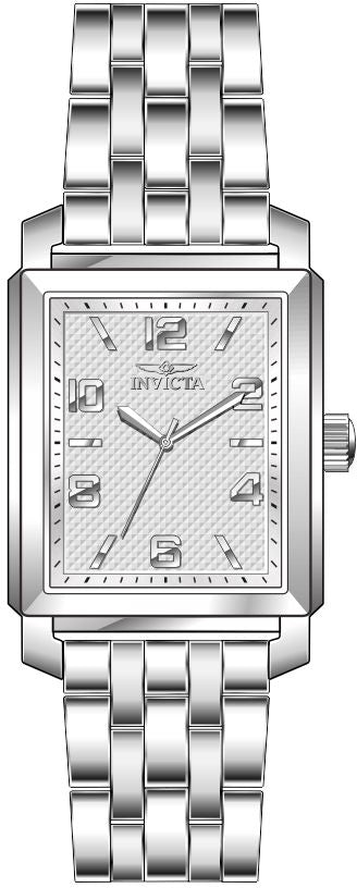 Reloj Invicta Vintage de mujer pulsera de metal 25 mm