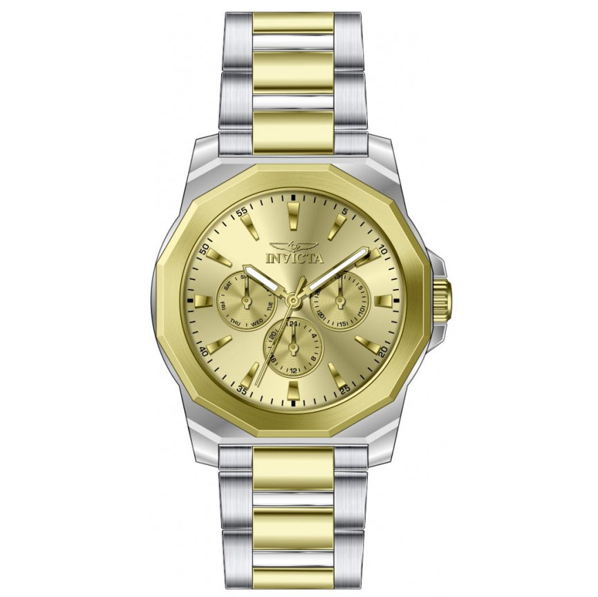 Reloj Invicta Speedway de hombre pulsera de metal 42 mm