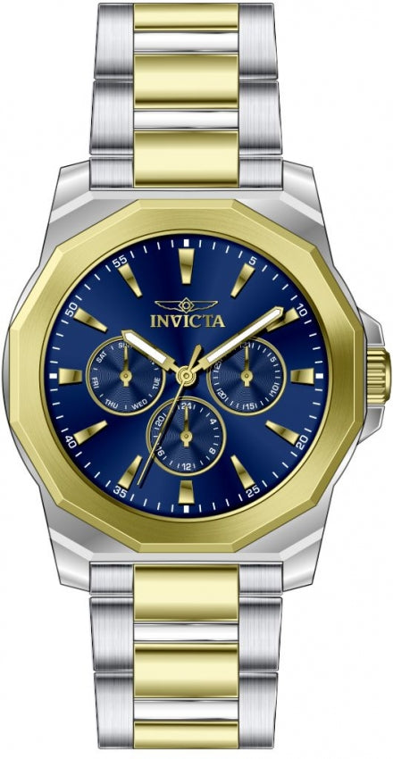 Reloj Invicta Speedway de hombre pulsera de metal 42 mm