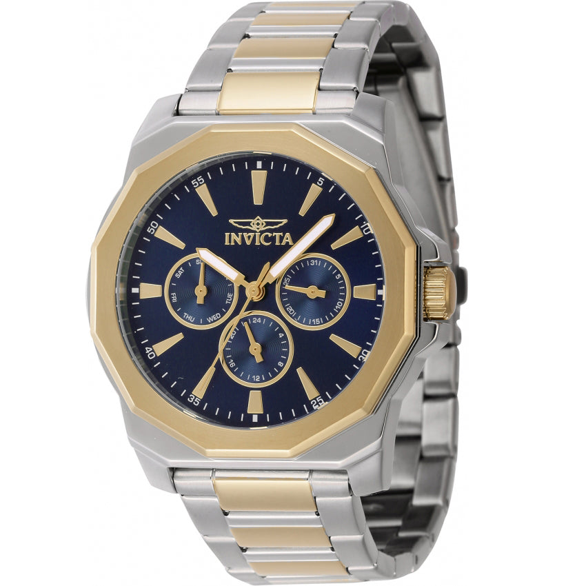 Reloj Invicta Speedway de hombre pulsera de metal 42 mm