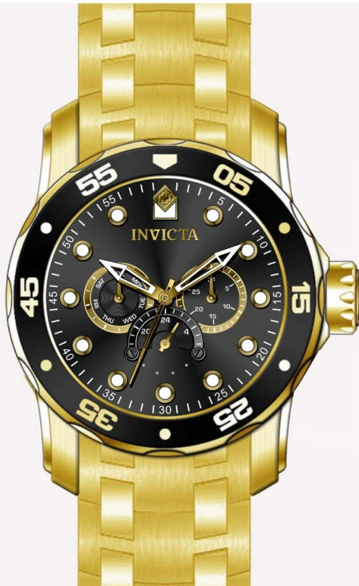 Reloj Invicta Pro Diver de caballero pulsera de metal 48 mm