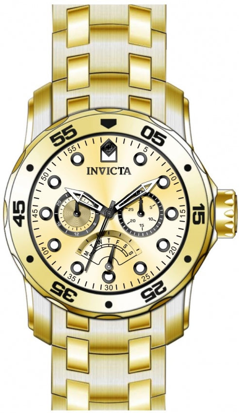 Reloj Invicta Pro Diver de caballero pulsera de metal 48 mm