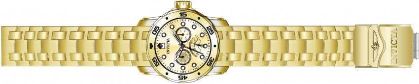 Reloj Invicta Pro Diver de caballero pulsera de metal 48 mm