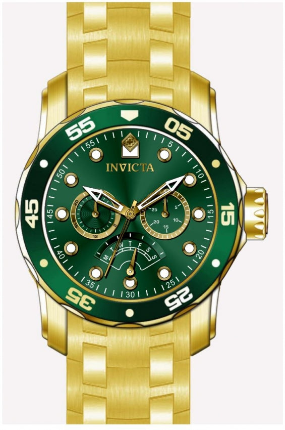 Reloj Invicta Pro Diver de caballero pulsera de metal 48 mm