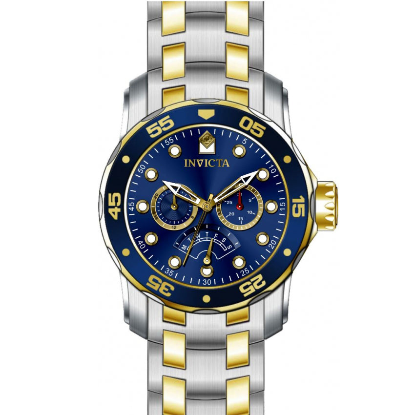 Reloj Invicta Pro Diver de caballero pulsera de metal 48 mm