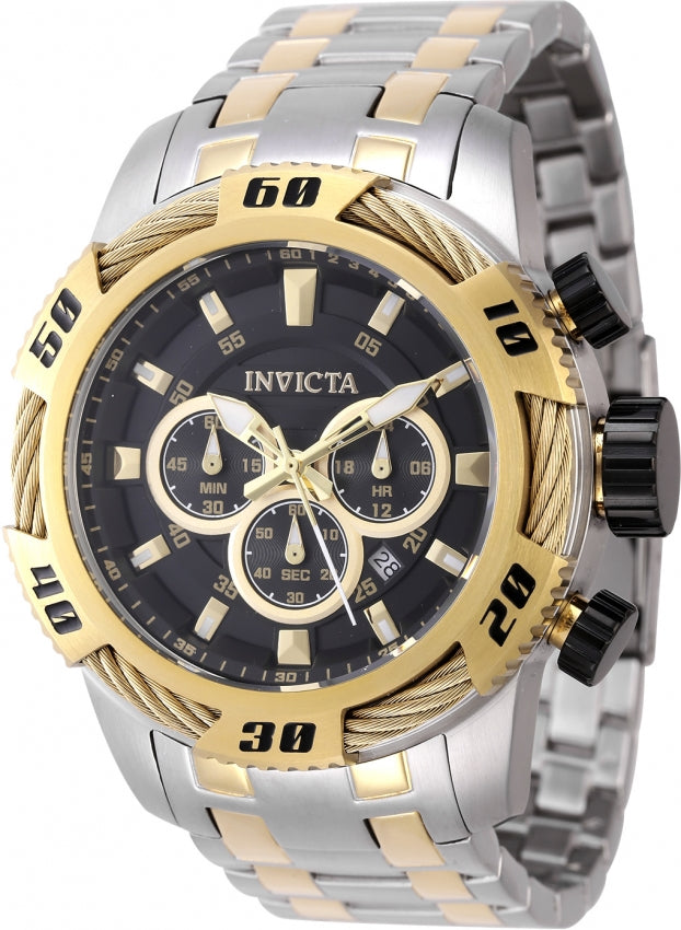 Reloj Invicta Speedway de hombre banda de metal 50 mm