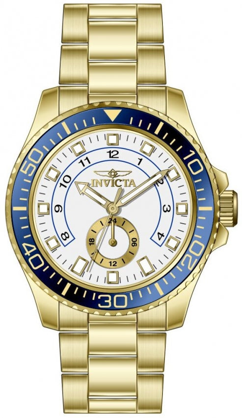 Reloj Invicta Pro Diver para caballero banda de metal 44 mm