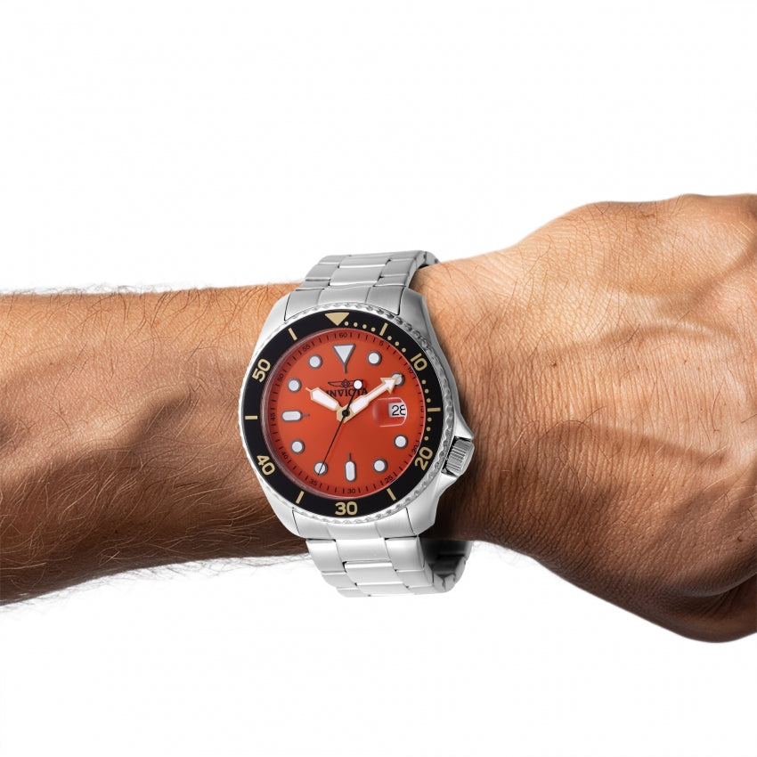 Reloj Invicta Pro Diver de hombre pulsera de metal 46 mm