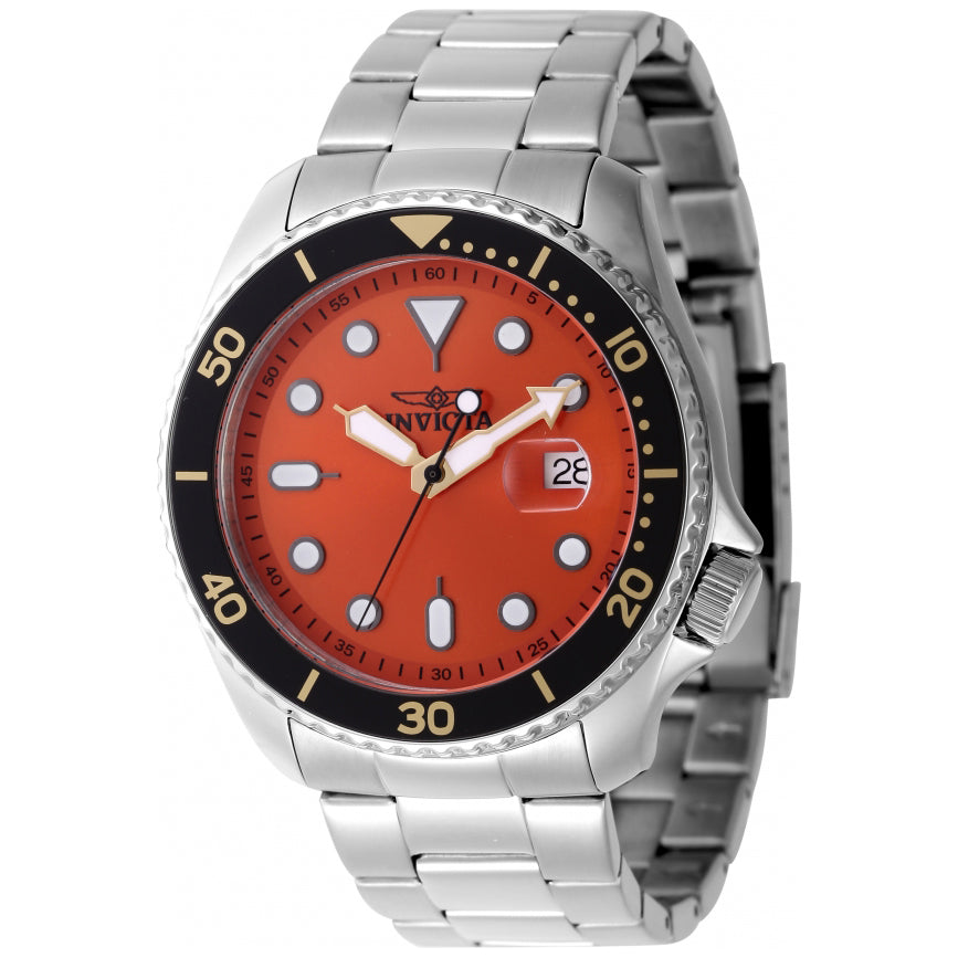 Reloj Invicta Pro Diver de hombre pulsera de metal 46 mm