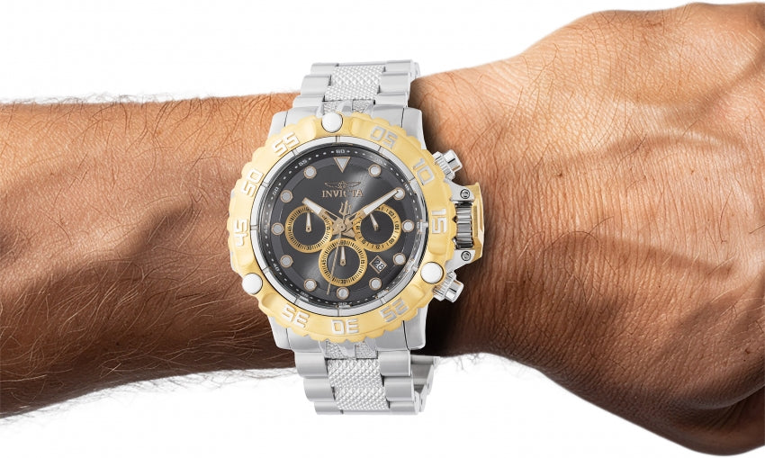 Reloj Invicta Subaqua Poseidon de hombre pulsera de metal 55 mm