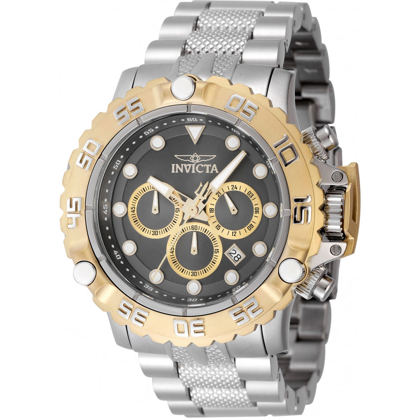 Reloj Invicta Subaqua Poseidon de hombre pulsera de metal 55 mm