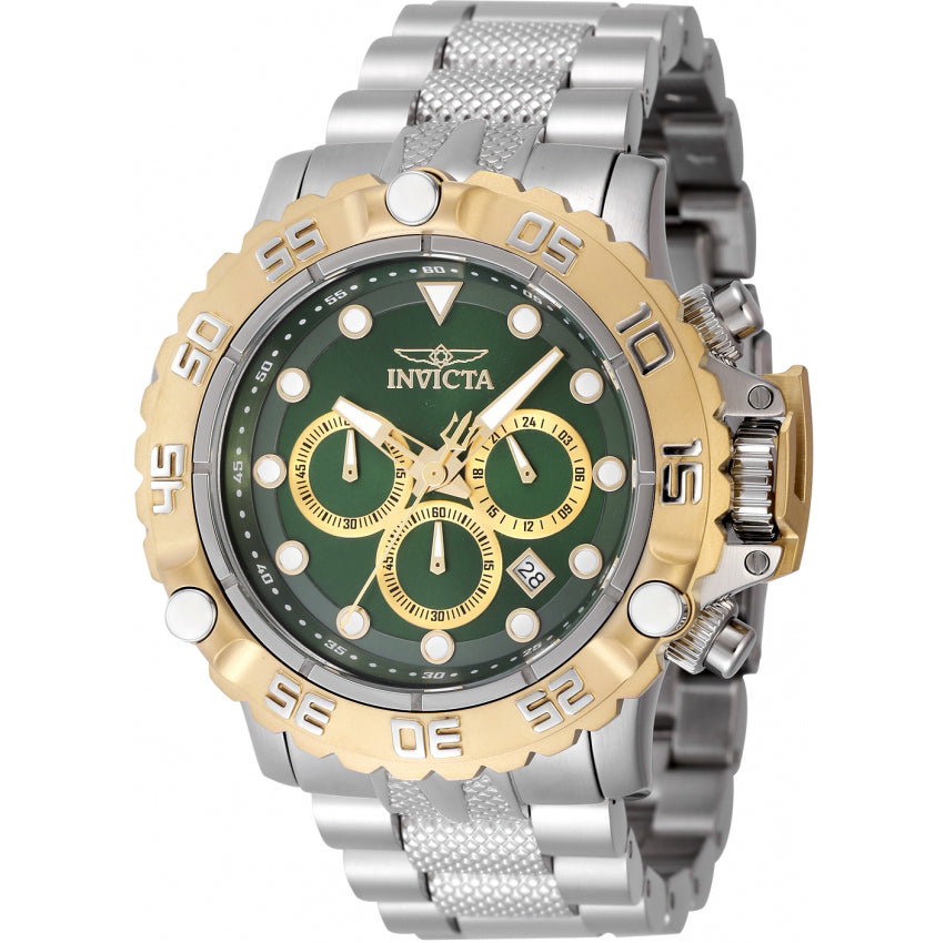 Reloj Invicta Subaqua Poseidon de hombre pulsera de metal 55 mm