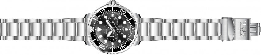 Reloj Invicta Pro Diver para caballero banda de metal 48 mm