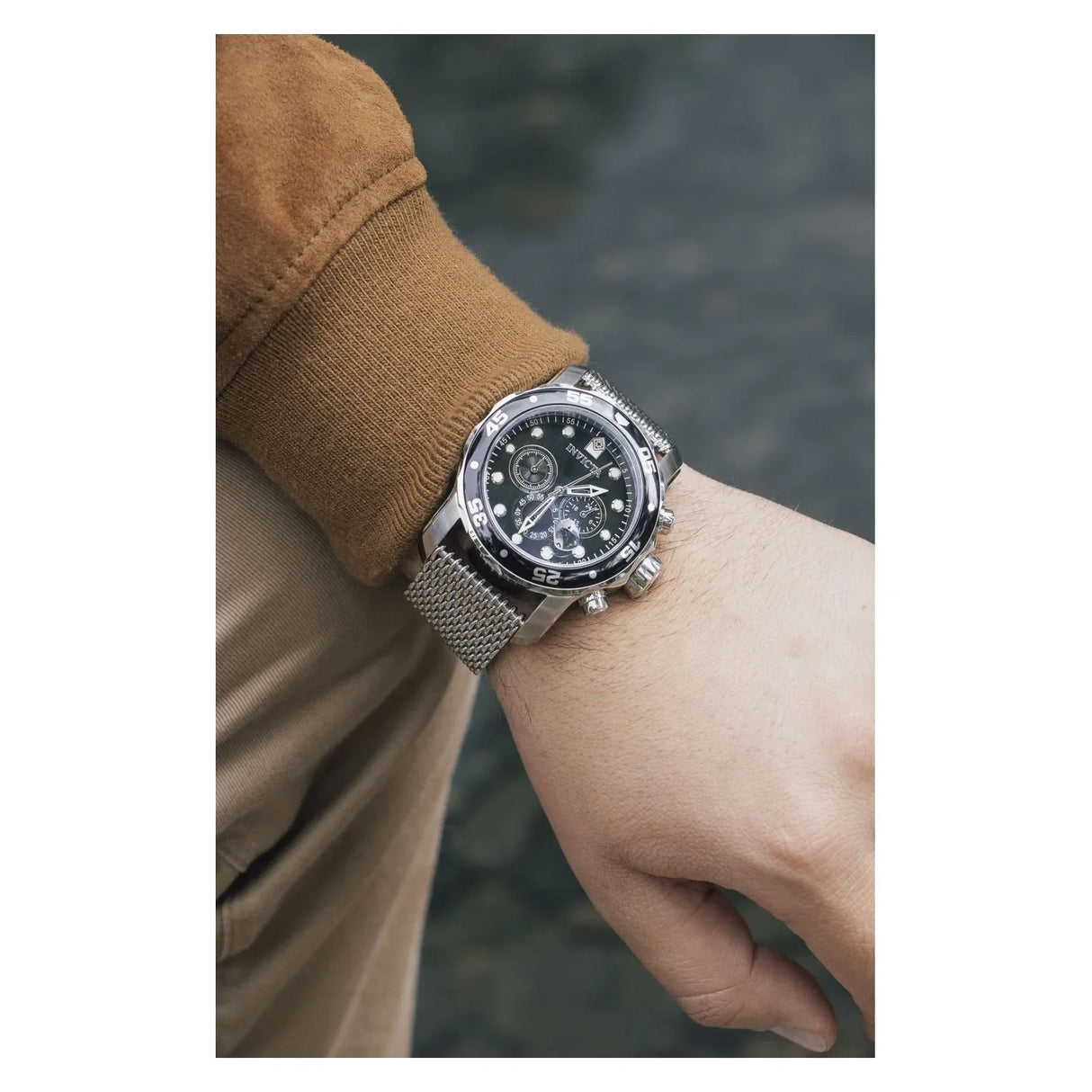 Reloj Invicta Pro Diver de caballero pulsera mesh 48 mm