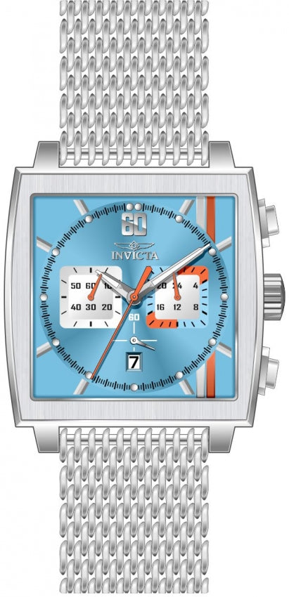 Reloj Invicta S1 Rally de caballero pulsera mesh 45 mm