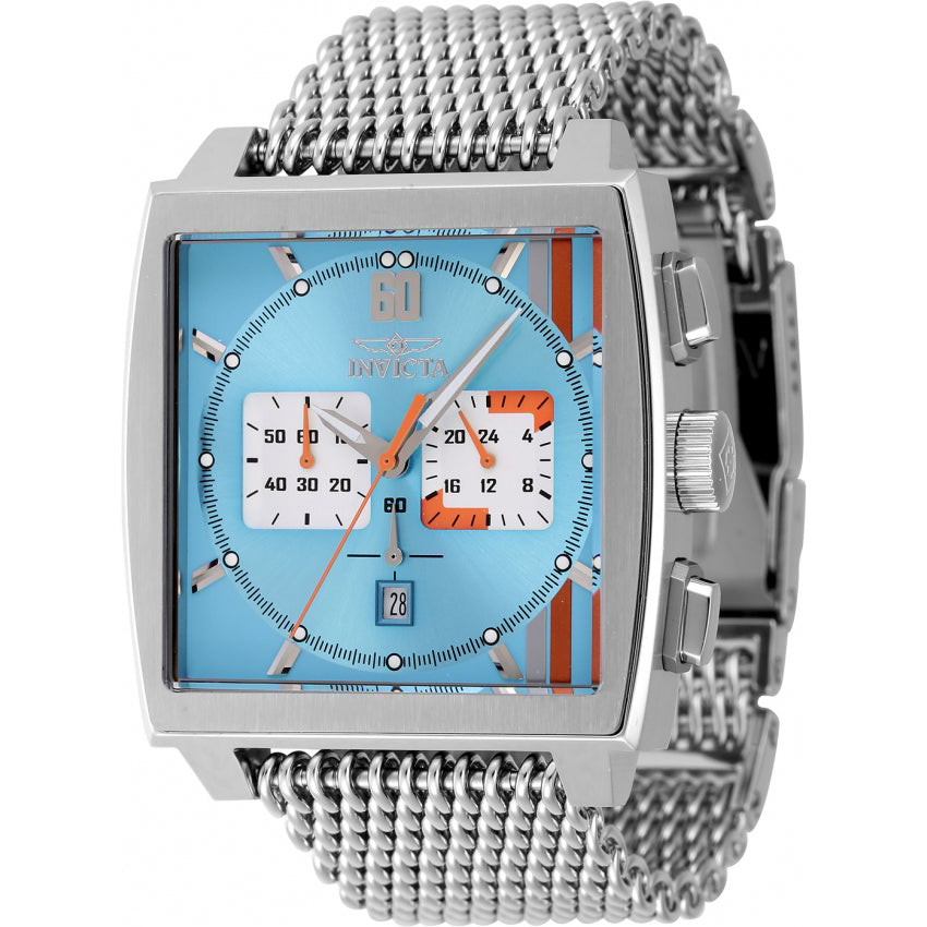 Reloj Invicta S1 Rally de caballero pulsera mesh 45 mm