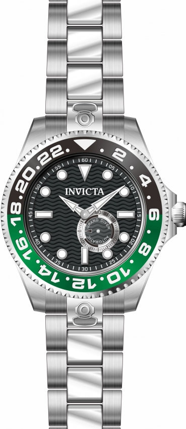 Reloj Invicta Pro Diver de hombre pulsera de metal 47 mm