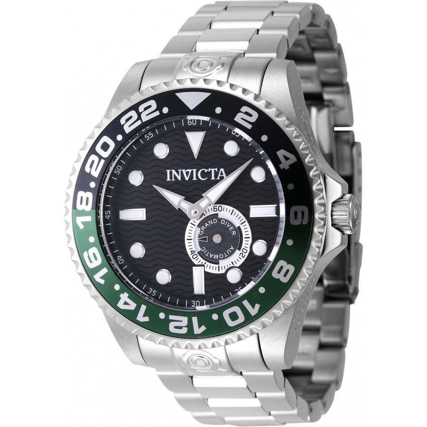 Reloj Invicta Pro Diver de hombre pulsera de metal 47 mm