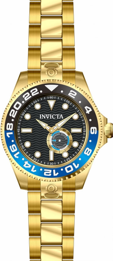 Reloj Invicta Pro Diver de hombre pulsera de metal 47 mm