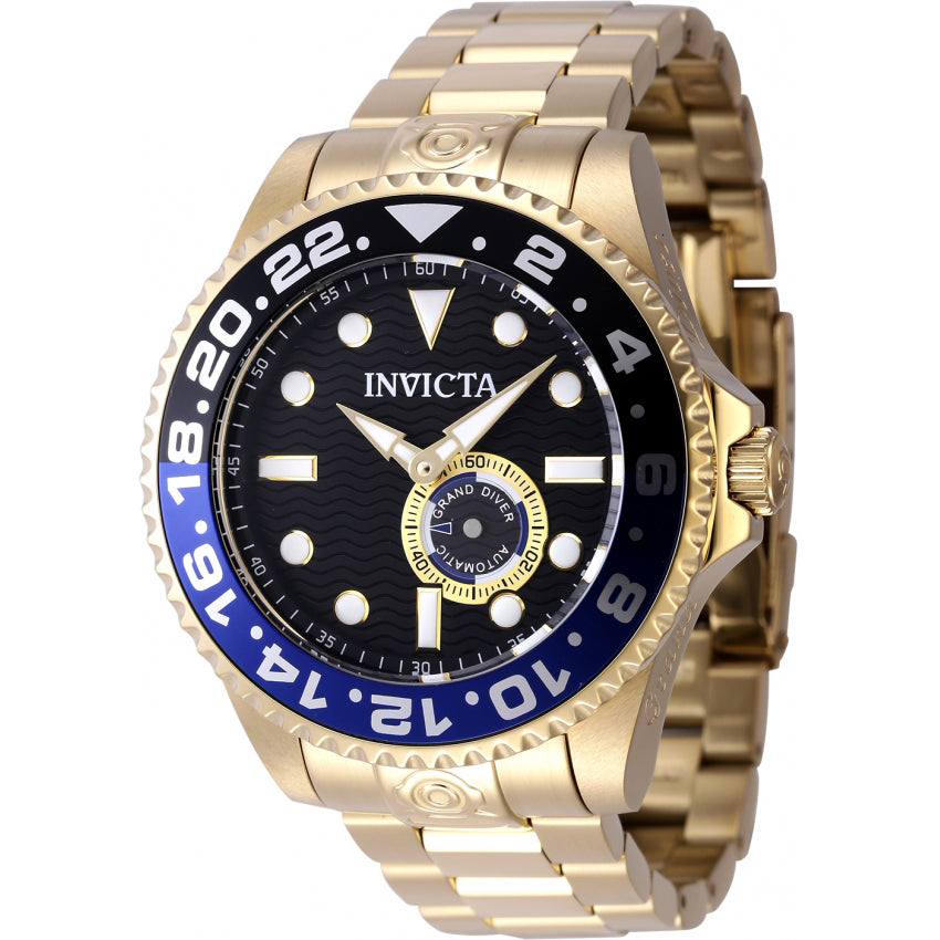 Reloj Invicta Pro Diver de hombre pulsera de metal 47 mm