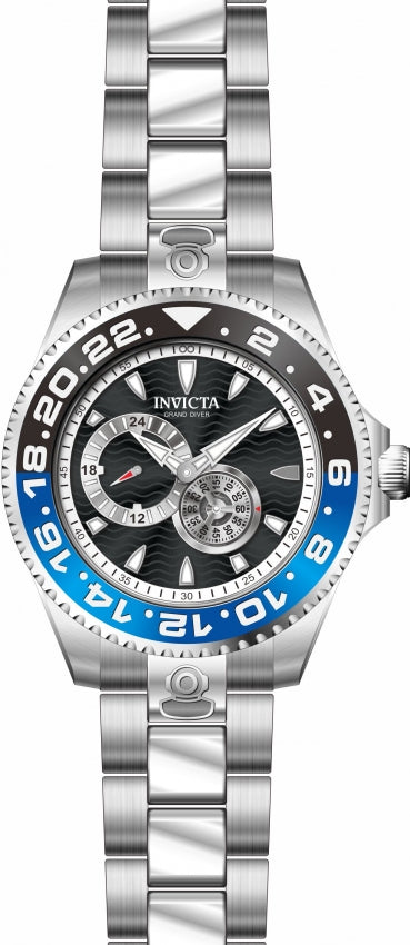 Reloj Invicta Pro Diver de hombre pulsera de metal 47 mm