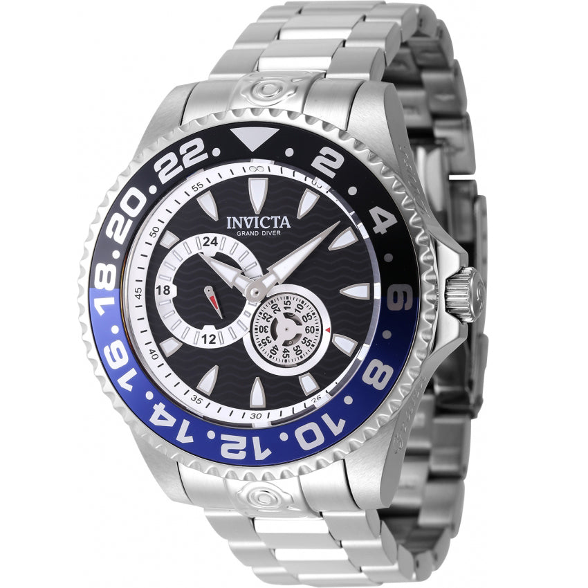 Reloj Invicta Pro Diver de hombre pulsera de metal 47 mm