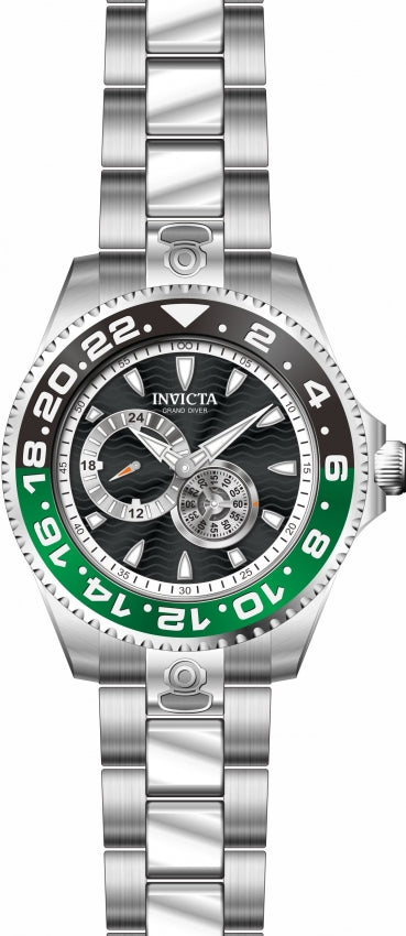 Reloj Invicta Pro Diver de hombre pulsera de metal 47 mm