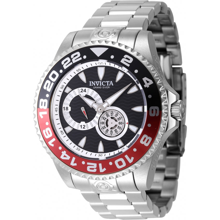 Reloj Invicta Pro Diver de hombre pulsera de metal 47 mm