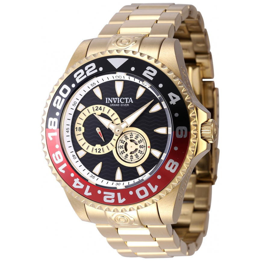 Reloj Invicta Pro Diver de hombre pulsera de metal 47 mm