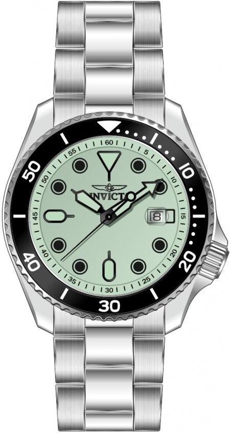 Reloj Invicta Pro Diver de caballero banda de metal 46 mm