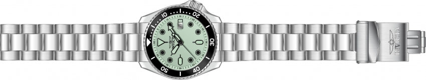 Reloj Invicta Pro Diver de caballero banda de metal 46 mm