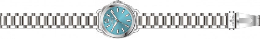 Reloj Invicta Wildflower de dama banda de metal 32 mm