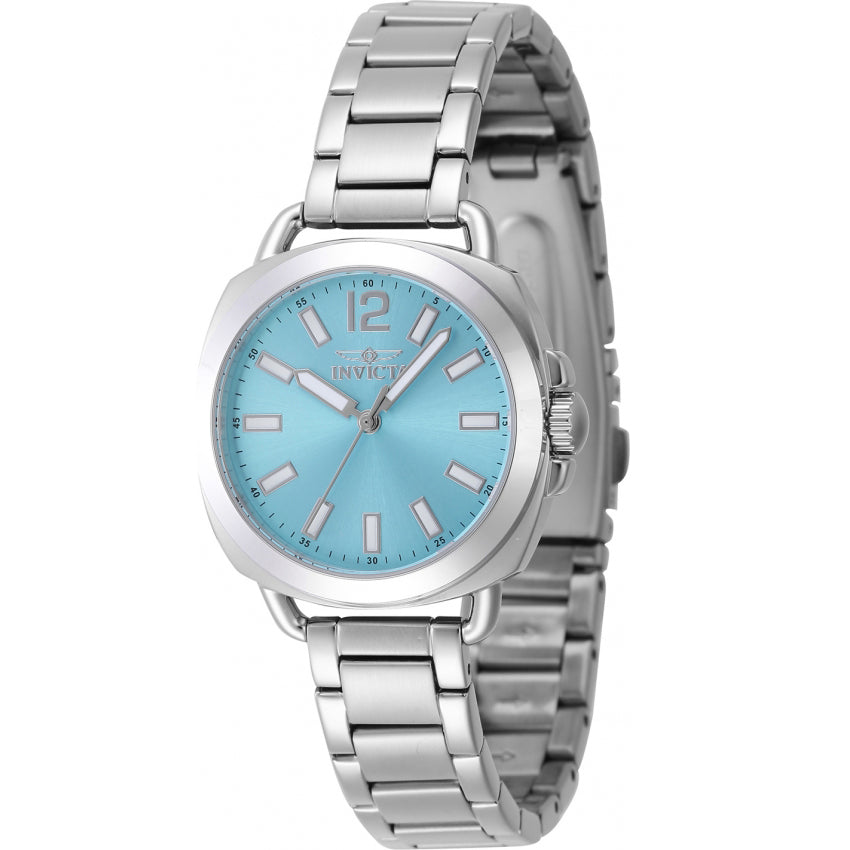 Reloj Invicta Wildflower de dama banda de metal 32 mm