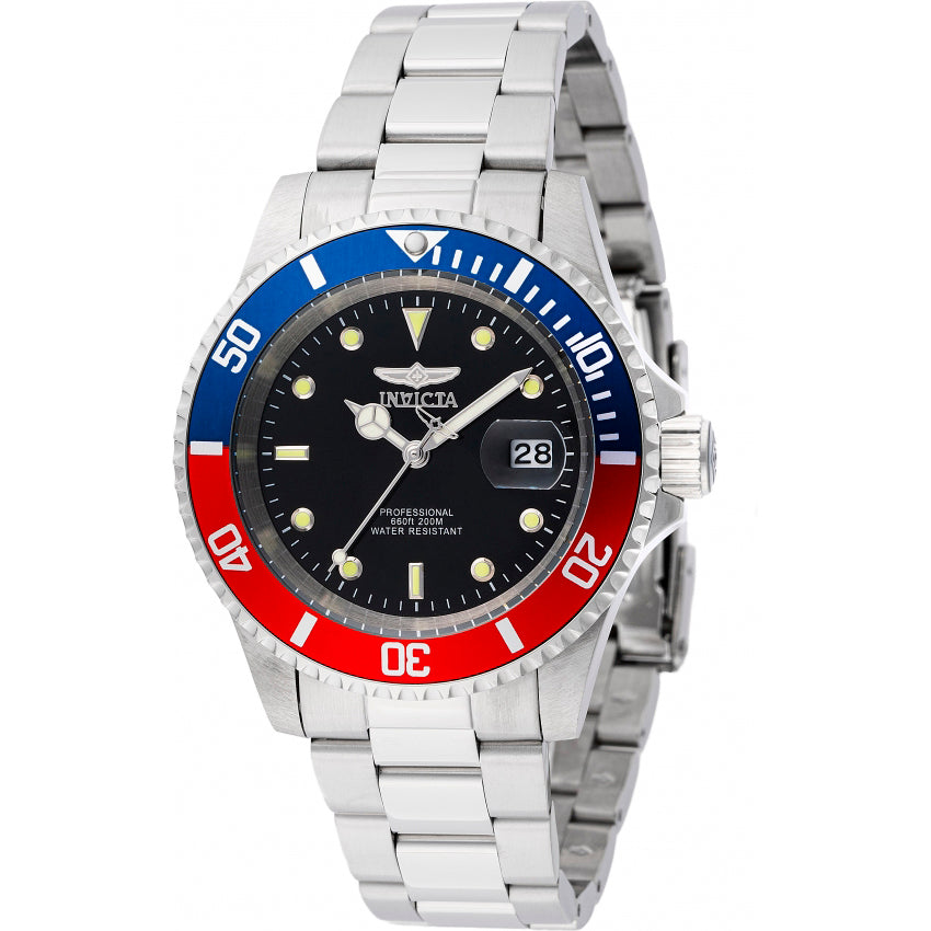 Reloj Invicta Pro Diver para caballero pulsera de acero inoxidable 40 mm