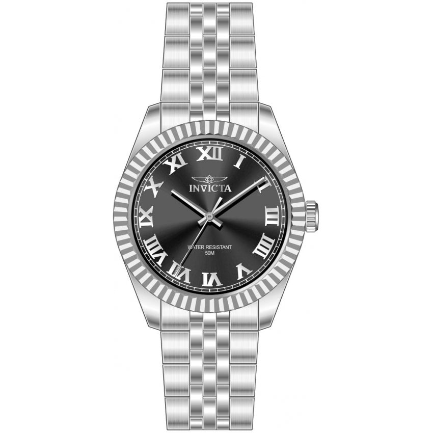 Reloj Invicta Specialty para caballero banda de metal 43 mm