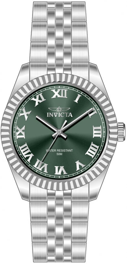 Reloj Invicta Specialty para caballero banda de metal 43 mm