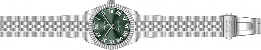 Reloj Invicta Specialty para caballero banda de metal 43 mm