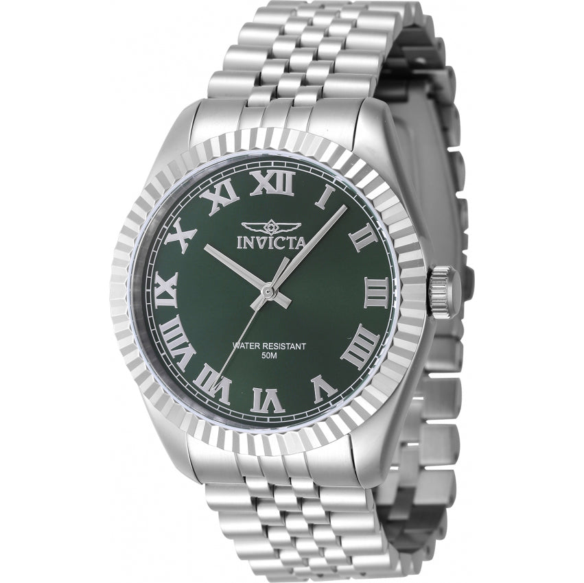 Reloj Invicta Specialty para caballero banda de metal 43 mm