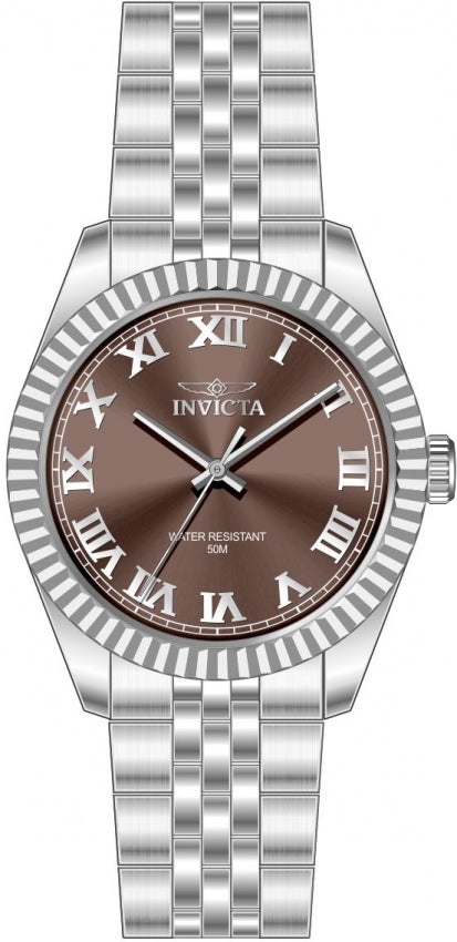 Reloj Invicta Specialty para caballero banda de metal 43 mm