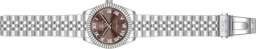 Reloj Invicta Specialty para caballero banda de metal 43 mm