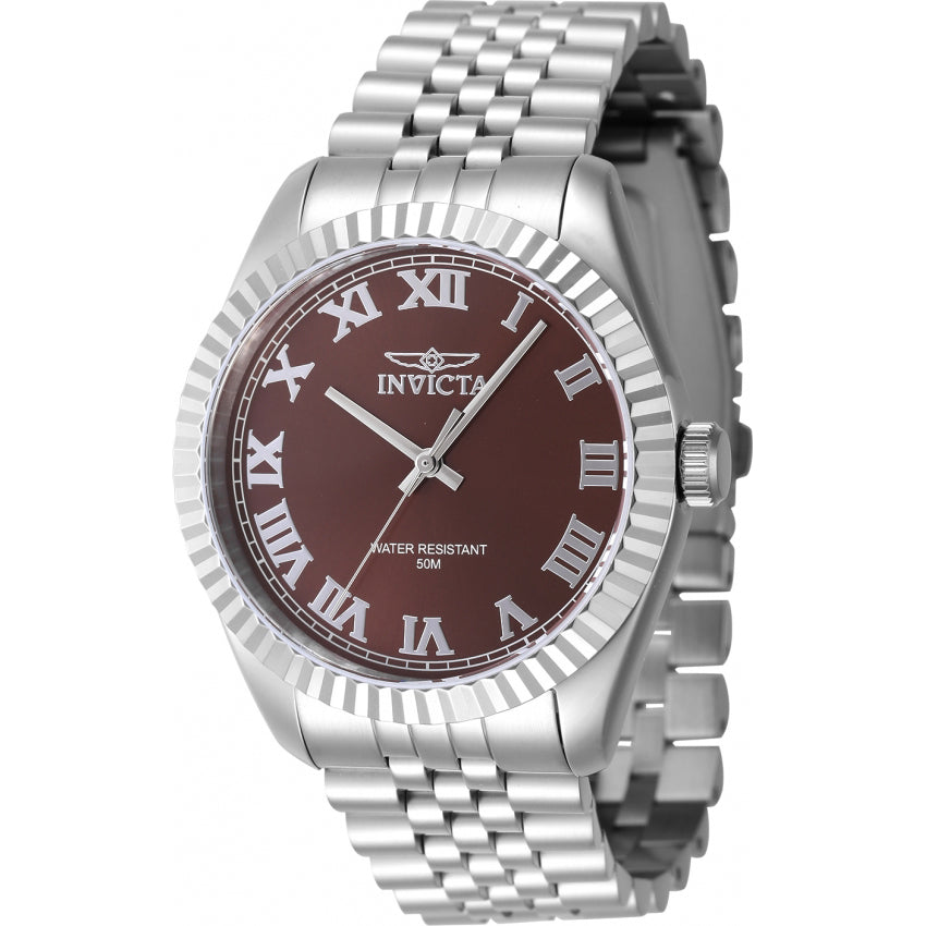 Reloj Invicta Specialty para caballero banda de metal 43 mm