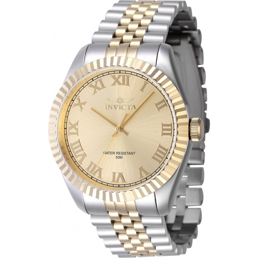 Reloj Invicta Specialty para caballero banda de metal 43 mm