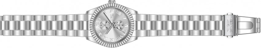 Reloj Invicta Specialty para hombre pulsera de metal 43 mm