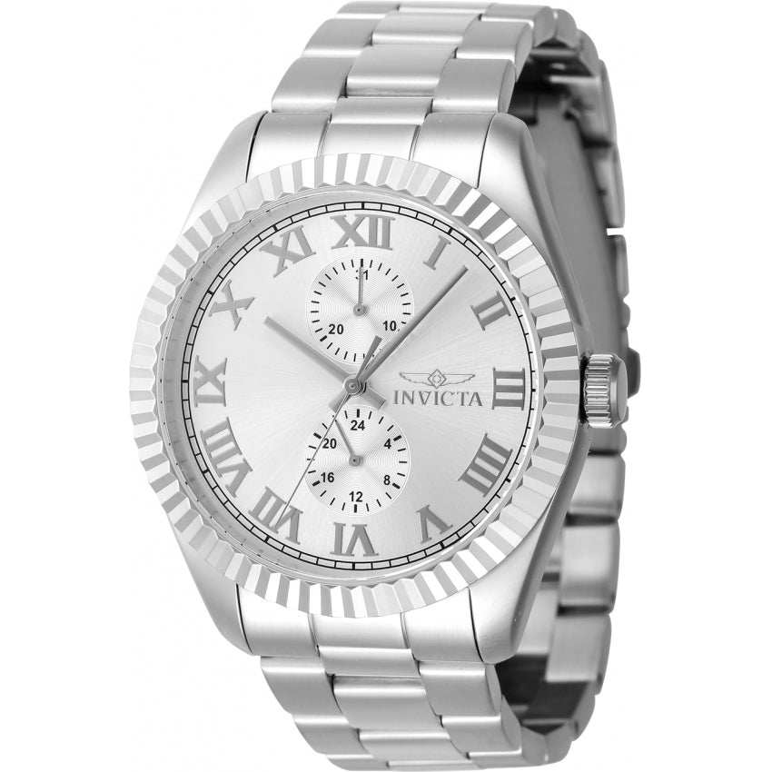 Reloj Invicta Specialty para hombre pulsera de metal 43 mm