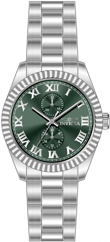 Reloj Invicta Specialty para hombre pulsera de metal 43 mm