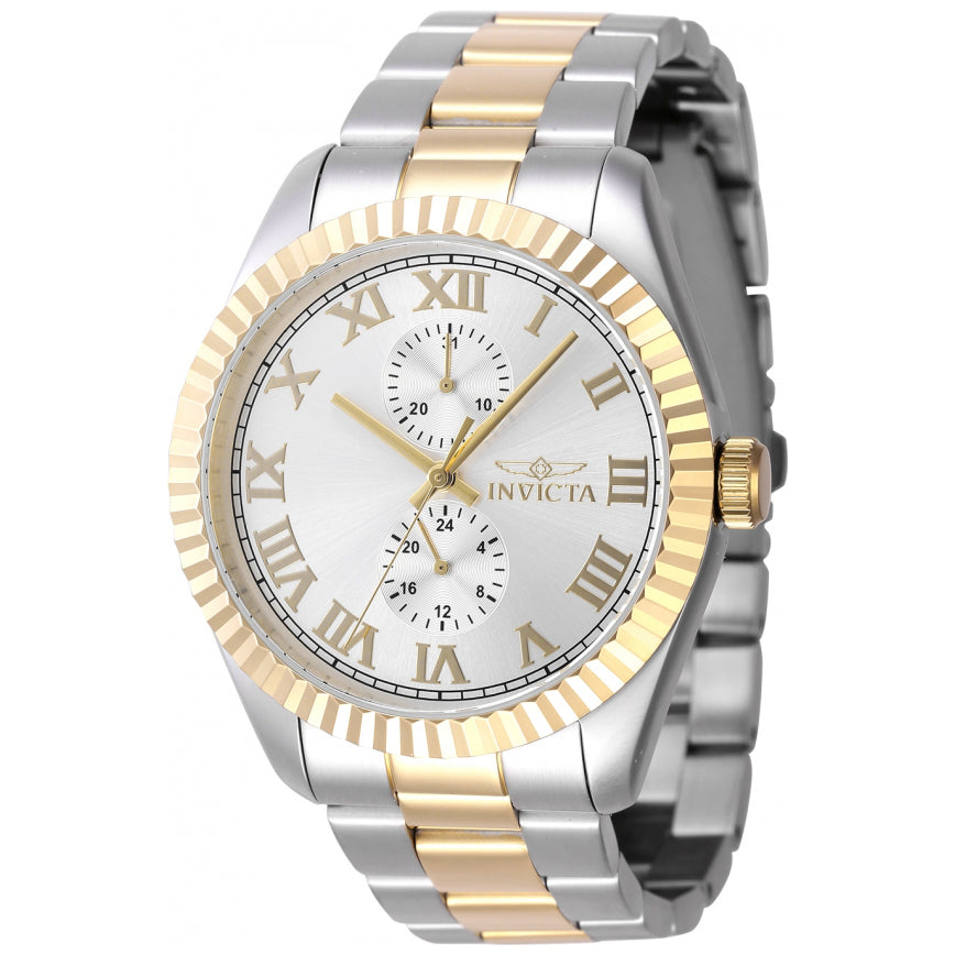 Reloj Invicta Specialty para hombre pulsera de metal 43 mm