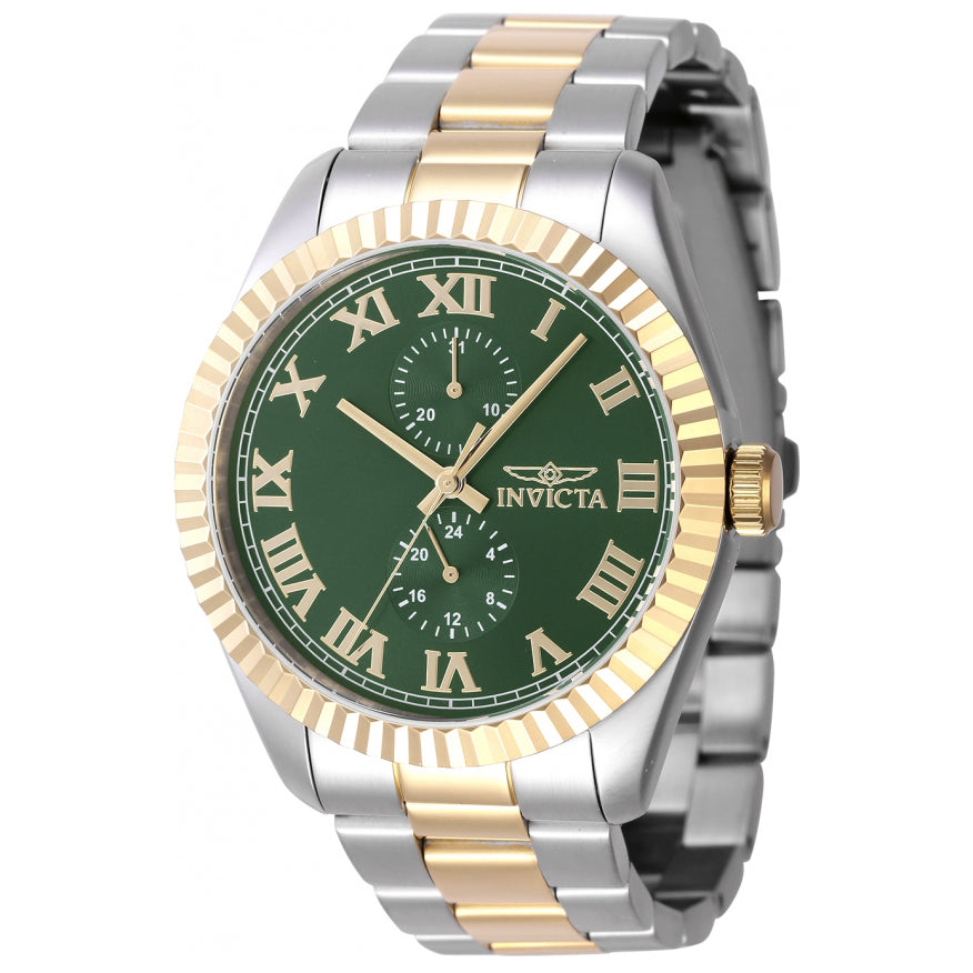 Reloj Invicta Specialty para hombre pulsera de metal 43 mm