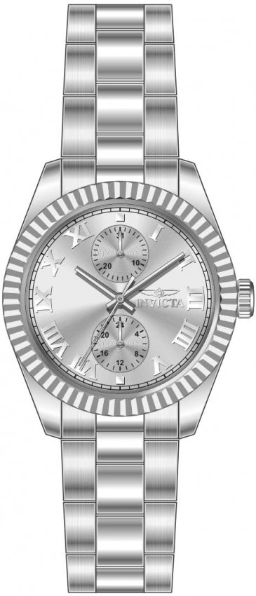Reloj Invicta Specialty de dama pulsera de metal 36 mm